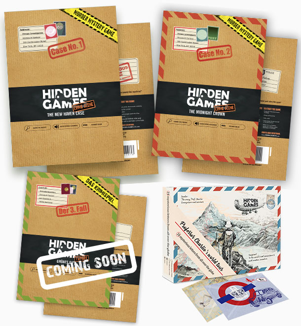 Hidden Games Crime Scene - The exciting and realistic crime game